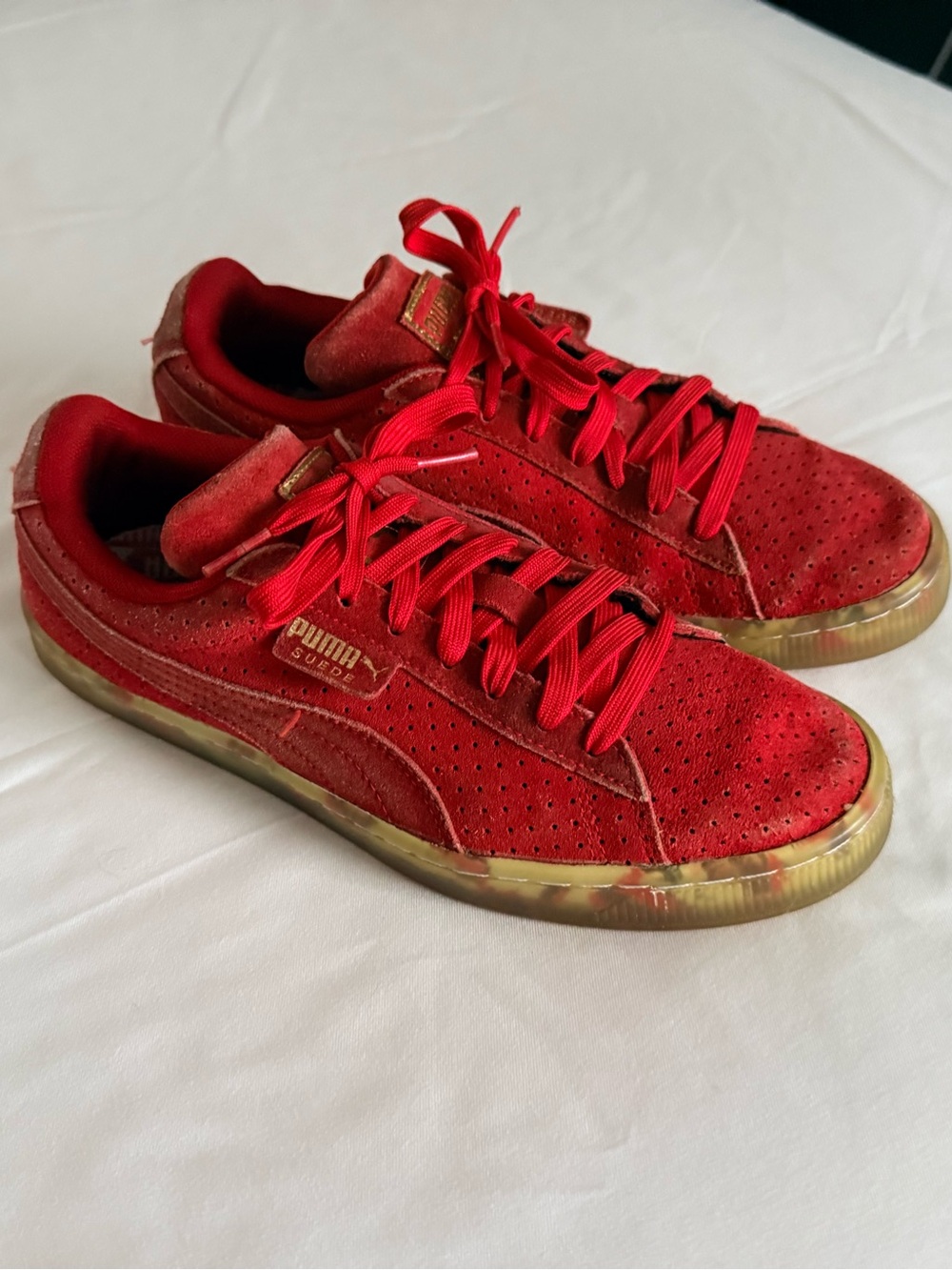 Puma Sneakers with Translucent Gum Sole